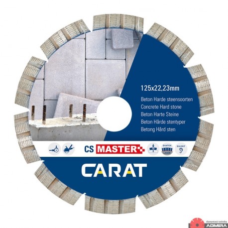 CARAT CONCRETE CS MASTER 115-400mm